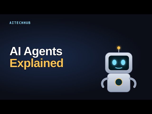 What Is an AI Agent? Agentic Systems Explained
