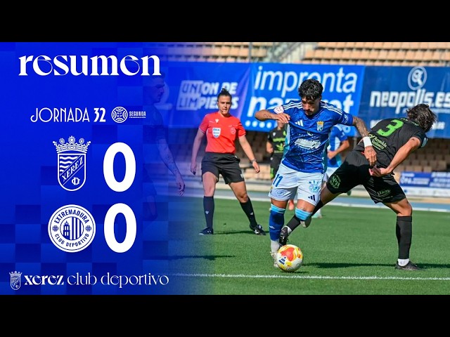 Summary of Xerez CD 0-0 CD Extremadura