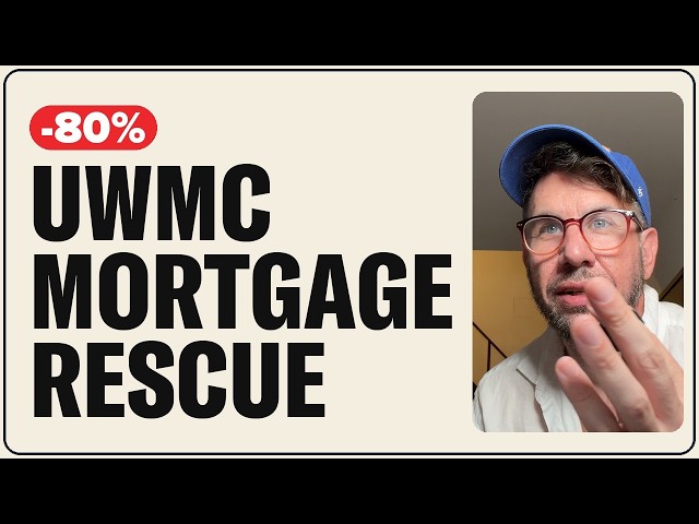 Why Is UWMC Stock Dropping? The $1.65B Oaktree Deal Explained
