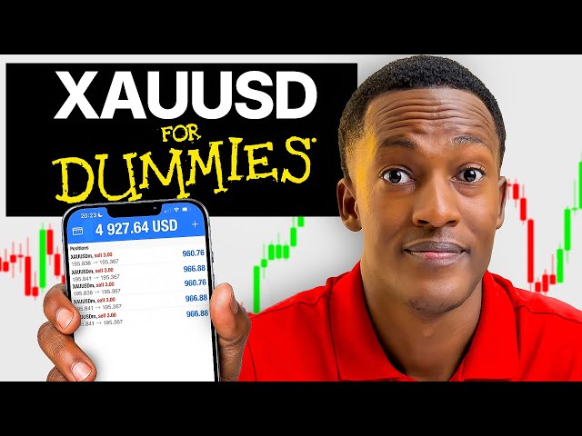 I cracked the GOLD trading Strategy. (It's stupid simple)