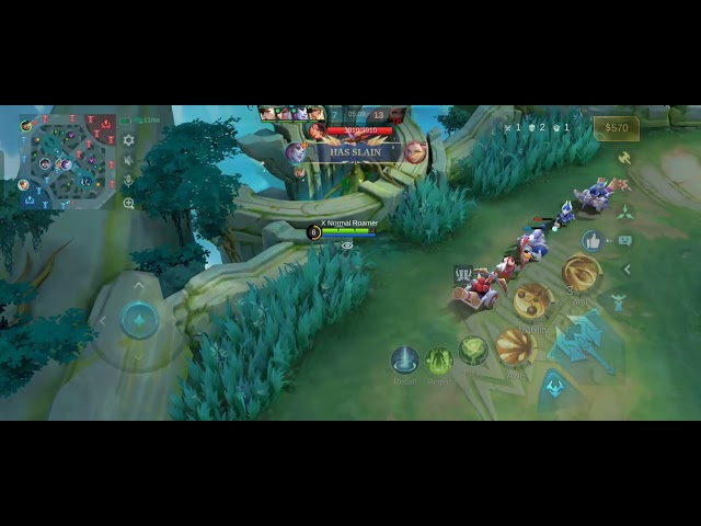 Only alu and miya go to mythic solo rank part 10