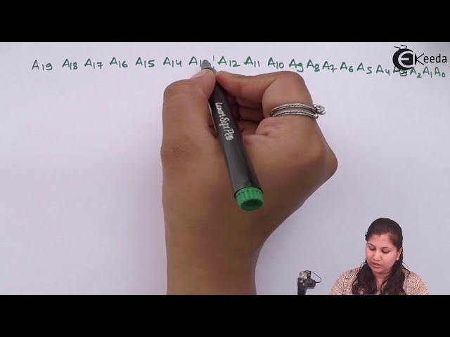 Interfacing Memory With 8086 Microprocessor Problem 1