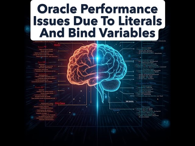 Oracle Performance Issues With Literal vs Bind Variable