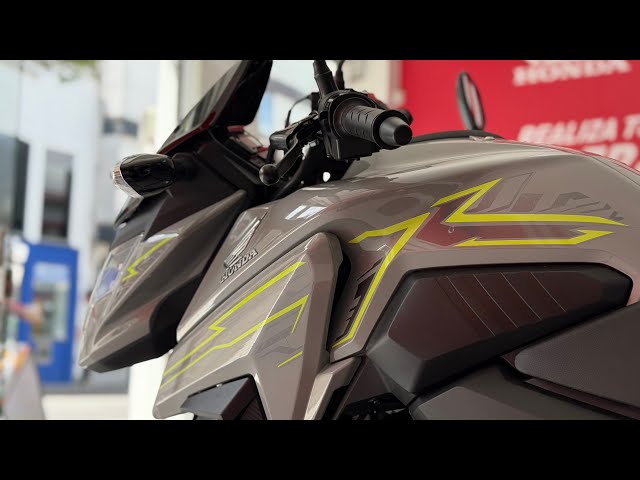 The motorcycle that NO ONE looks at BUT captivates with its ENGINE | The 2027 Honda XBLADE 160