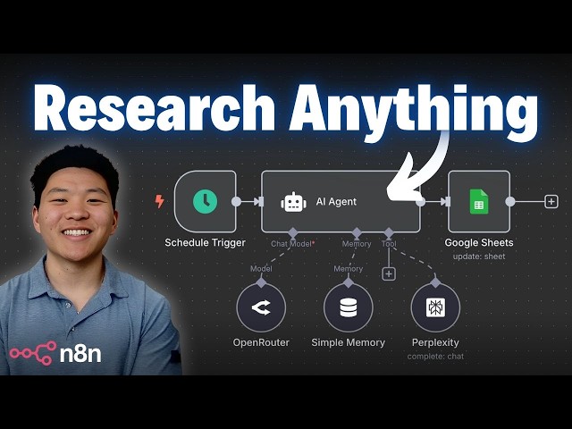 Build Your First Research AI Agent in 12 mins (No Code)