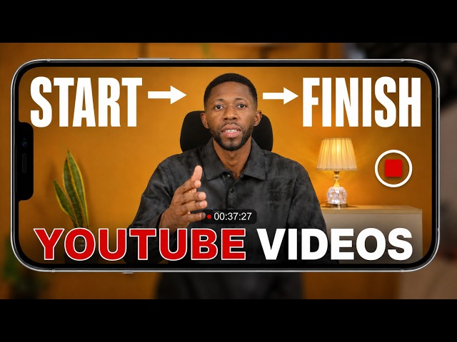 How to Create High-Quality YouTube Videos on Your Phone ( For Beginners )