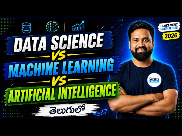 Data Science vs. Machine Learning vs. Artificial Intelligence | Complete Guide | 2026