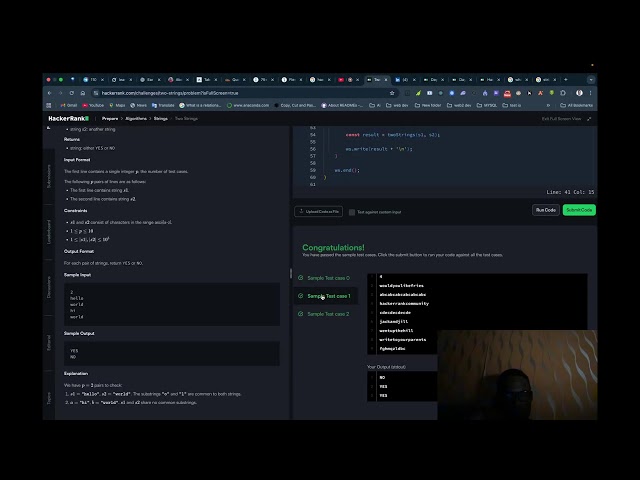 Daily problem solving