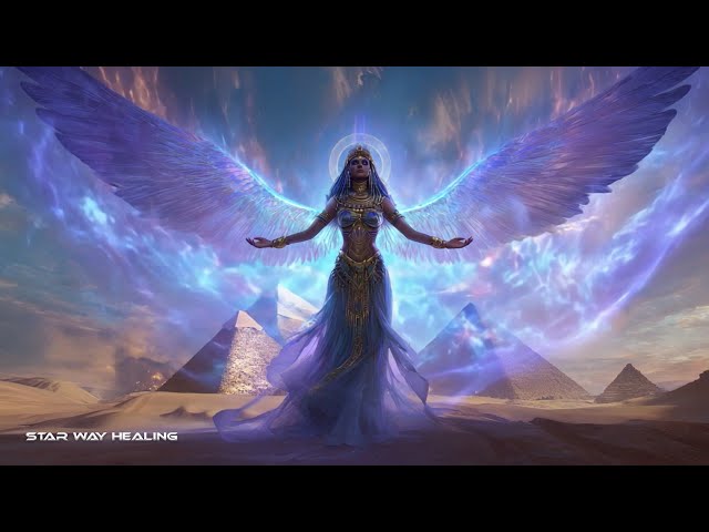 528Hz Goddess Isis • Rebirth Energy • Miracles & Blessings Energies • Harmony & Protective Light