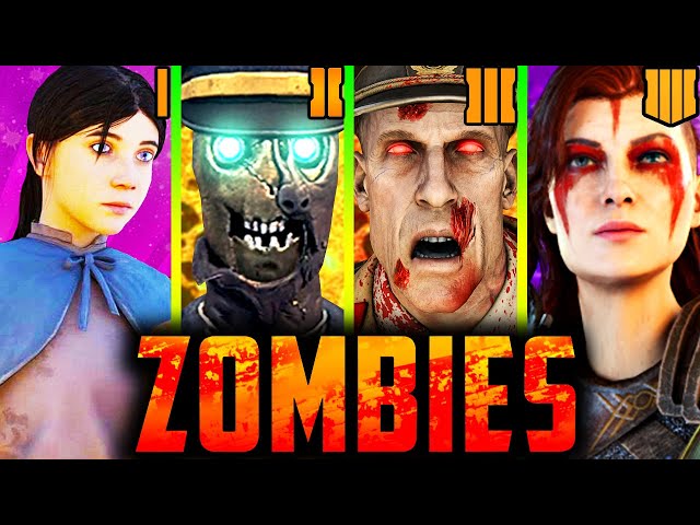 EVERY ZOMBIES EASTER EGG! (All 22 Maps!) [Call of Duty: Black Ops 1/2/3/4 Zombies]