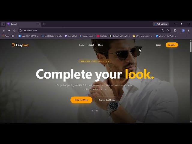 Building a Premium Ecommerce Website with MERN Stack | React, Node.js & MongoDB