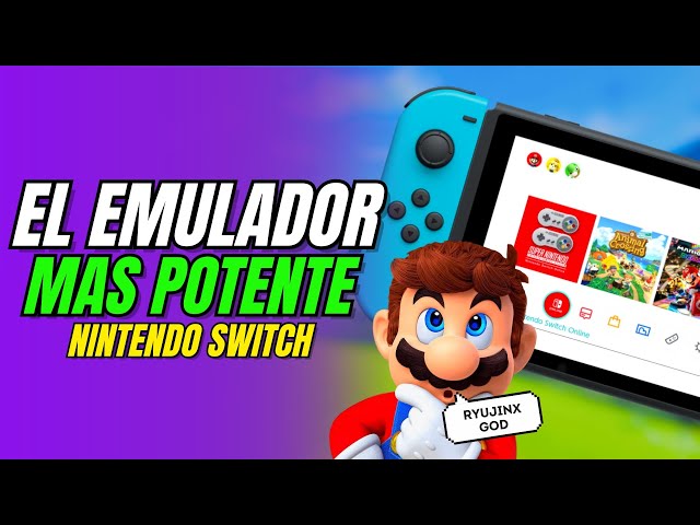 This is the most powerful Nintendo Switch emulator🥒Ryujinx Nintendo Switch emulator🥒