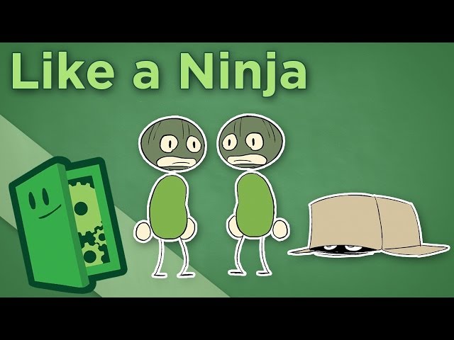 Like a Ninja - What Makes a Good Stealth Game - Extra Credits
