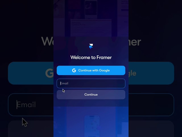 Make a free portfolio website in just a day!! #framer #ux #ui