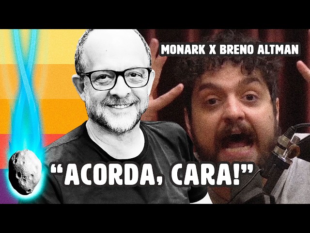 THE BEST MOMENTS OF MONARK ON BRENO ALTMAN'S SHOW | NEWS FLASH