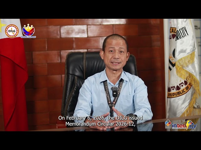 DILG 10 MESSAGE - BARANGAY ASSEMBLY 2026