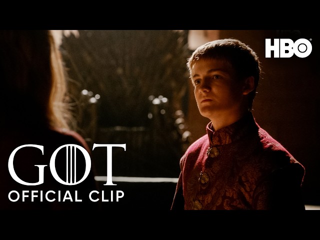 Joffrey Confronts Cersei | Game of Thrones