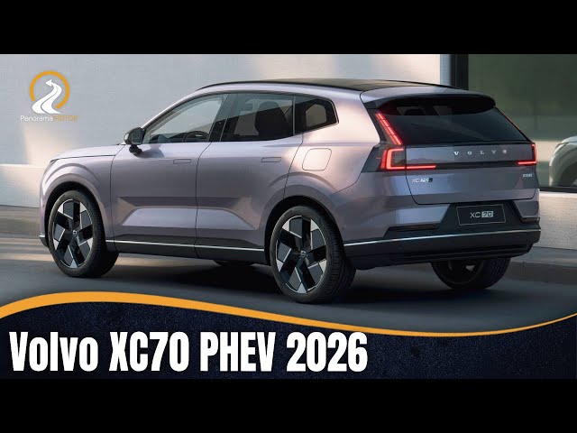 Volvo XC70 PHEV 2026 | EL MEJOR SUV DE VOLVO???
