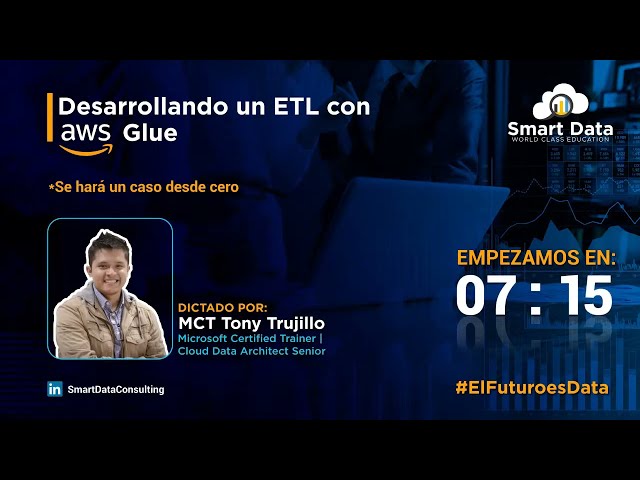 Developing an ETL with AWS Glue