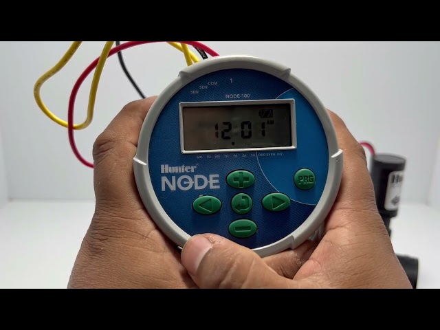 Programación de control HUNTER NODE