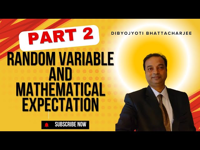 Probability Problem Solving: Expected Value, Variance of Random Variables (Discrete & Continuous)