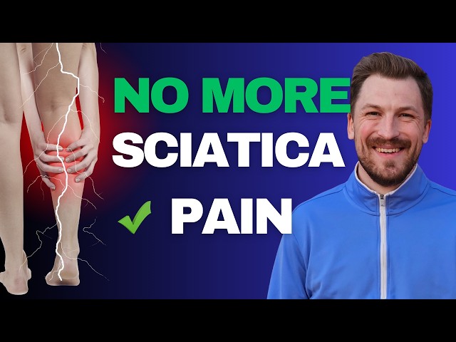 Stretching for Sciatica Pain Relief Is Making It Worse.....(Here's What Works)
