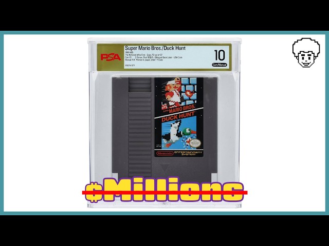 Rare Super Mario / Duck Hunt Carts - What Did They Sell For?!