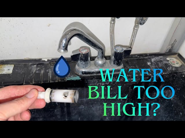 How To Fix A Dripping Faucet Cheap Fix