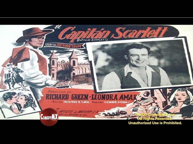 Captain Scarlett | Full Movie | Richard Greene, Leonora Amar, Nedrick Young