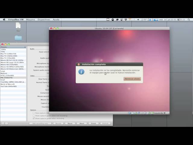 Tutoriales Linux - 1.- Instalación de Ubuntu