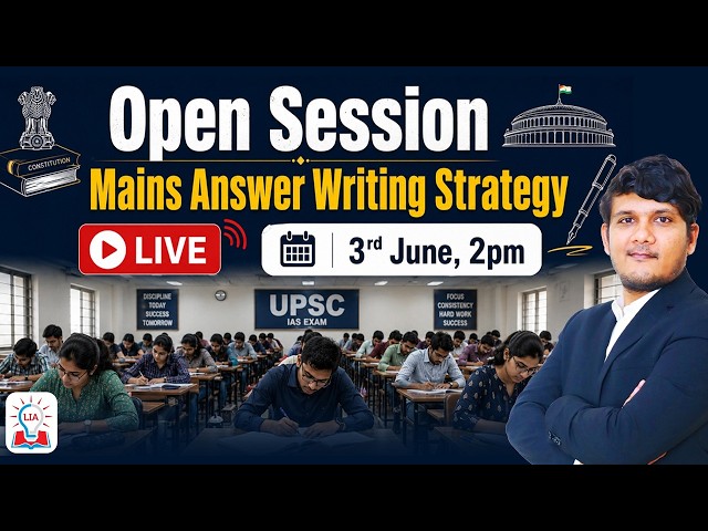 UPSC Mains 2026: Master the Art of High-Scoring Answer Writing in GS Papers
