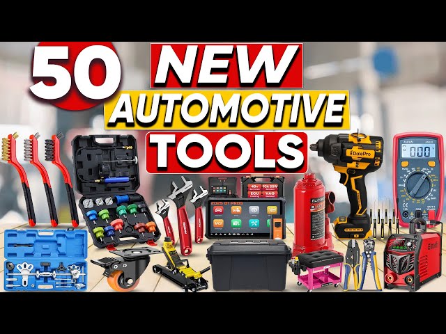 50 New Automotive Tools On Amazon Every Workshop & DIY Car Repair Enthusiast Needs in 2026!