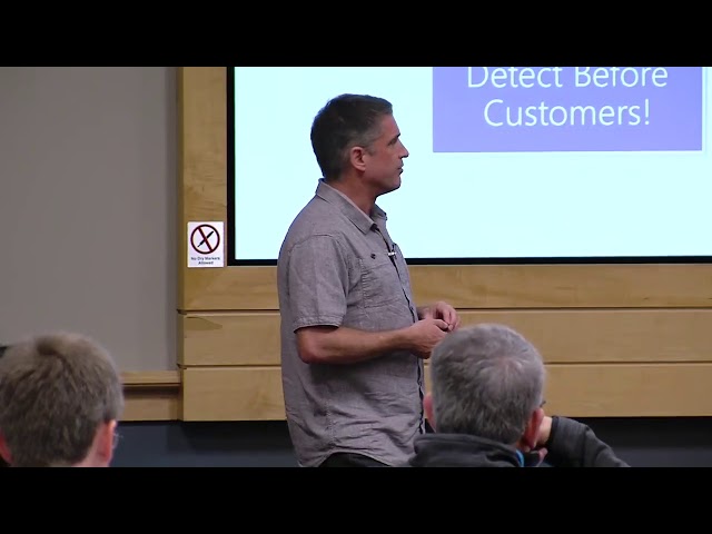 Live Site Culture and Site Reliability