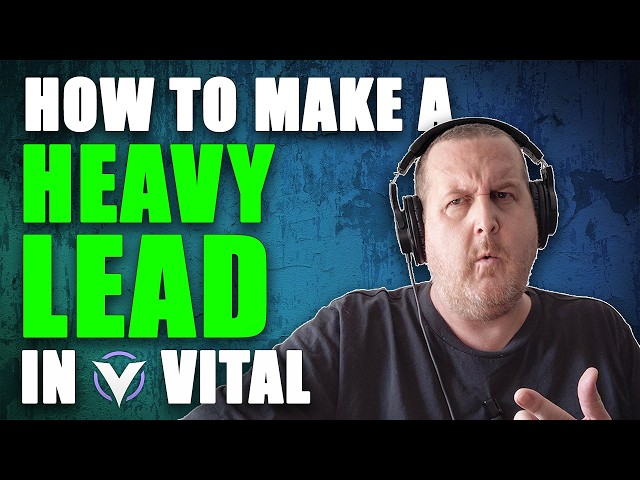 How to Make a HUGE Lead Synth in Vital | Sound Design Tutorial for Dubstep & EDM