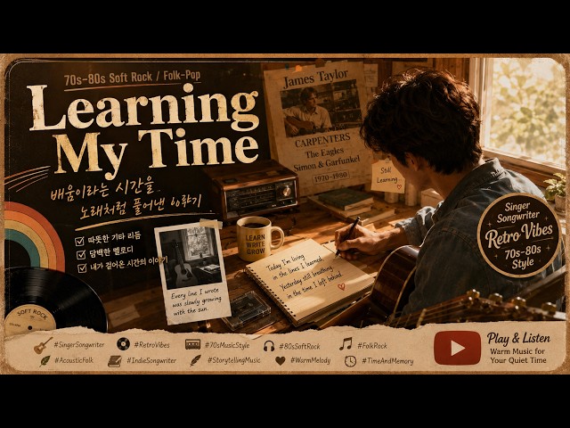[JCS MUsic] Learning My Time — 7080 감성