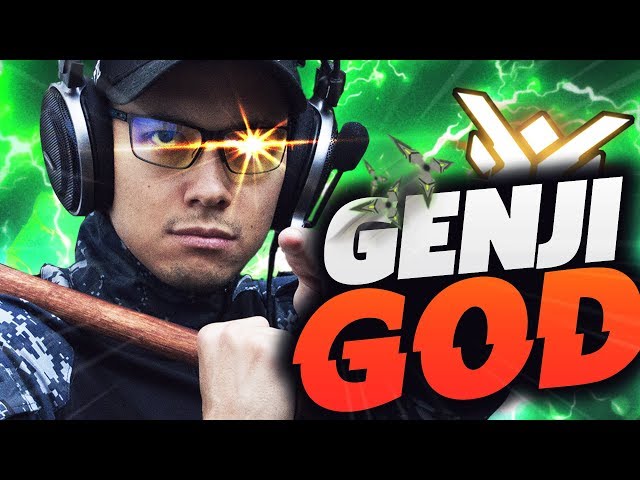 LOCKLEAR CARRY UNE GAME AVEC GENJI !? 100% DE WINRATE / GENJI