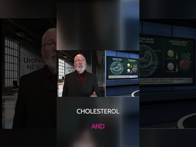 Early Trial Results: 50% Drop in LDL and Triglycerides from Gene Editing