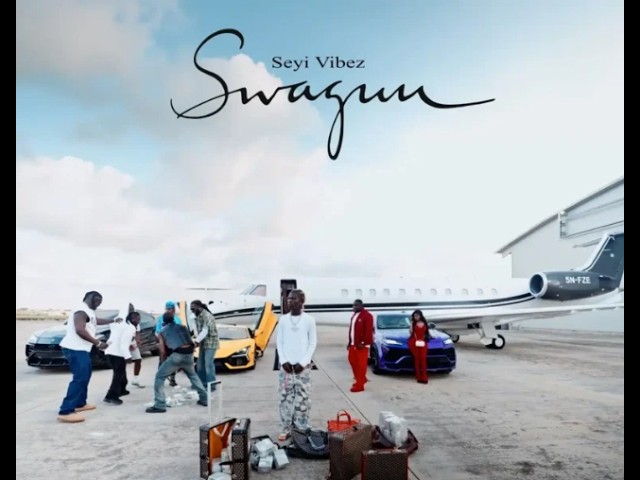 Seyi Vibez – Volume (Official Lyric Video)