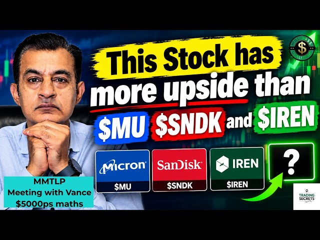 This Stock has more upside than MU SNDK & IREN. MMTLP Vance meeting coming and the $5K ps maths
