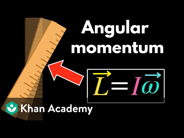 Angular momentum of rigid systems (with calculus) | AP Physics | Khan Academy