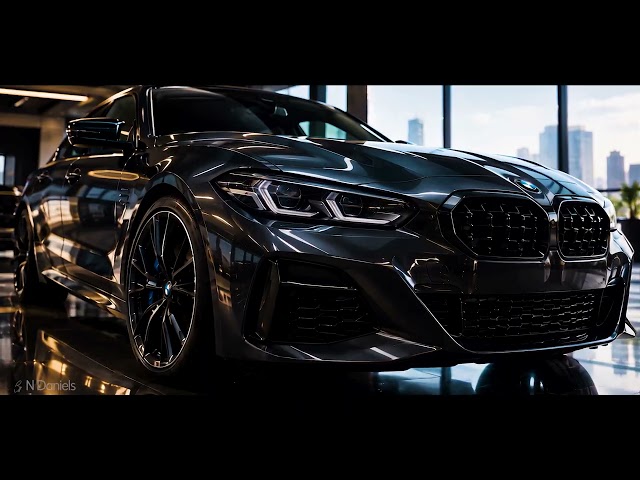 HYPER REALISTIC BMW SERIES 4 Ads