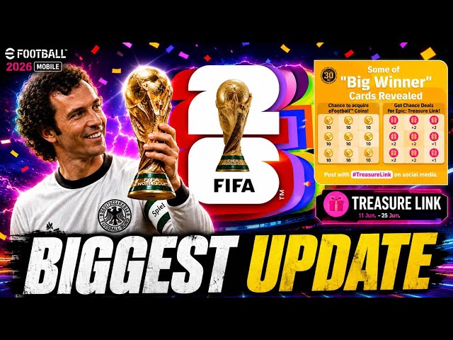 11 JUNE Will CHANGE eFootball™ 2026 Mobile 😳