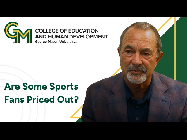 Tickets to Live Sporting Events: Are Some Fans Priced Out?