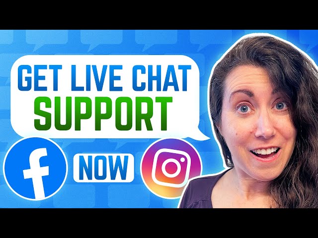 How to Reach Facebook & Instagram CUSTOMER SERVICE!