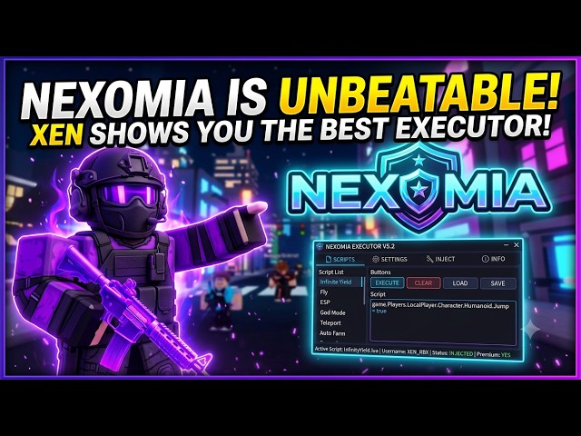 NEXOMIA EXECUTOR TUTORIAL INSTALL- THE NEW SAFEST EXECUTOR RIGHT NOW|PC 2026|