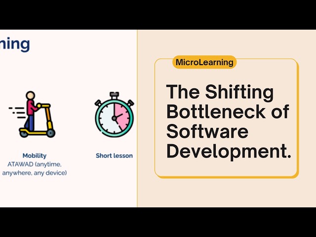 The Shifting Bottleneck of Software Development.The Next Million Dollar Software Job Isn't Coding#ai