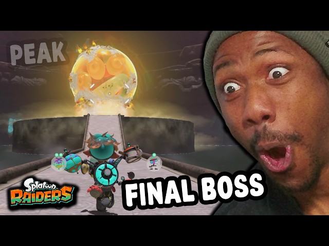Splatoon Raiders Final Boss is PEAK...