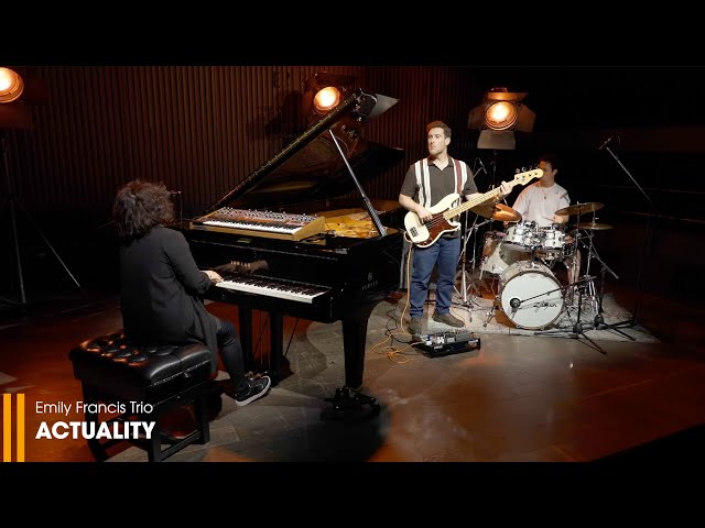 Emily Francis Trio: 'Actuality' (VR180 Mix) 1st Order