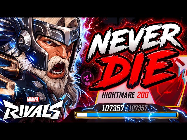 The IMMORTAL AWAKENING Thor Build Is BROKEN For Nightmare 200 Rivals PVE - Blood Hunt