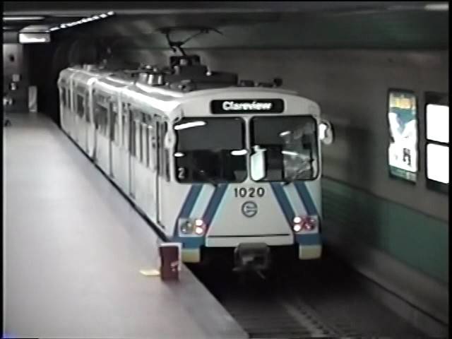 Edmonton LRT 1992